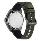 Orologio Citizen Outdoor Eco-Drive Cronografo Acciaio - retro