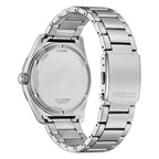 Orologio Citizen Marine Eco-Drive acciaio quadrante nero - retro