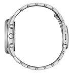 Orologio Citizen Modern Eco-Drive acciaio blu 41mm - lato