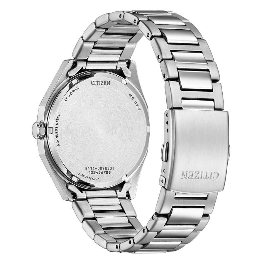 Orologio Citizen Metropolitan Eco-Drive acciaio 41mm blu - retro