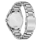 Orologio Citizen Metropolitan Eco-Drive acciaio 41mm blu - retro