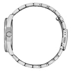 Orologio Citizen Metropolitan Eco-Drive acciaio 41mm blu - lato