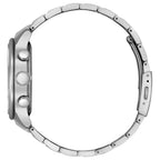 Cronografo Citizen Supertitanio Eco-Drive Nero 44mm - lato
