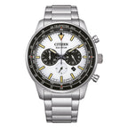 Orologio Citizen Outdoor Eco-Drive Telemetro Quadrante Bianco - frontale