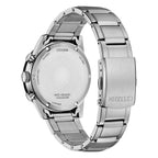 Orologio Citizen Crono T9 Eco-Drive Blu 39mm - retro