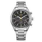 Orologio Citizen Crono Sport Eco-Drive Nero 40mm - frontale