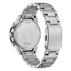 Orologio Citizen Crono Racing Vintage Eco-Drive Nero - retro