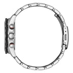 Orologio Citizen Crono Racing Vintage Eco-Drive Nero - lato