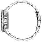 Cronografo Citizen Radiocontrollato Eco-Drive acciaio blu - lato