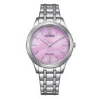 Orologio Citizen Elegance Eco-Drive Donna Madreperla Rosa 34mm fronte