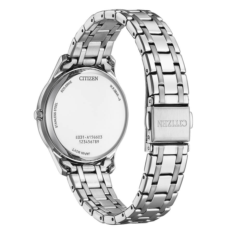 Orologio Citizen Elegance Eco-Drive Donna Madreperla Rosa 34mm profilo