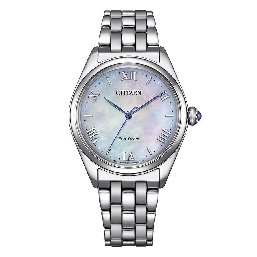 Orologio Citizen Lady Eco-Drive Acciaio Vetro Minerale - frontale