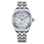 Orologio Citizen Lady Eco-Drive Acciaio Vetro Minerale - frontale