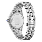 Orologio Citizen Lady Eco-Drive Acciaio Vetro Minerale - retro