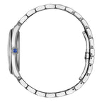 Orologio Citizen Lady Eco-Drive Acciaio Vetro Minerale - lato
