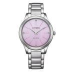 Orologio Citizen Lady Casual Eco-Drive madreperla rosa - frontale