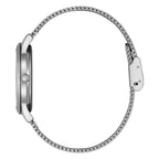 Orologio Citizen Lady Casual Eco-Drive maglia milanese - lato