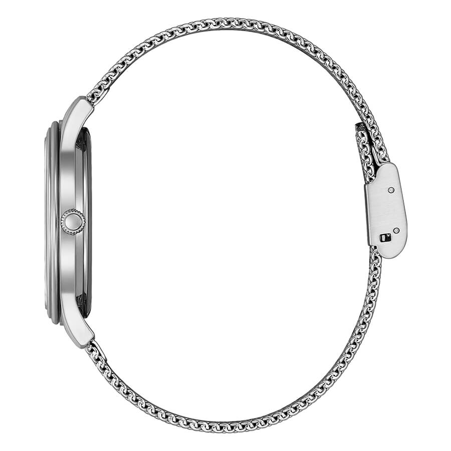 Orologio Citizen Lady Casual Eco-Drive maglia milanese - lato