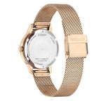 Orologio Citizen Lady Eco-Drive Placcato Oro Rosa Quadrante Champagne - retro