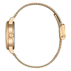 Orologio Citizen Lady Eco-Drive Placcato Oro Rosa Quadrante Champagne - lato
