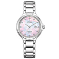 Orologio Citizen Lady Super Titanio Eco-Drive Madreperla 12 Diamanti 31mm