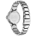 Orologio Citizen Lady Super Titanio Eco-Drive Madreperla 12 Diamanti 31mm - vista 2