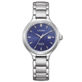 Orologio Citizen Lady Super Titanio Eco-Drive Quadrante Blu 31mm