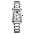 Orologio Citizen Lady El Square Eco-Drive quadrante bianco - frontale