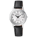 Orologio Citizen Solo Tempo Lady Numeri Arabi Acciaio e Pelle - frontale