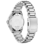 Orologio Citizen Lady Eco-Drive acciaio quadrante bianco - retro