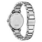 Orologio Citizen Lady Elegance Eco-Drive quadrante bianco - retro