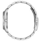 Orologio Citizen Lady Eco-Drive supertitanio quadrante bianco - lato