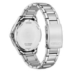 Orologio Citizen Lady Eco-Drive madreperla cristalli bianco avorio - retro