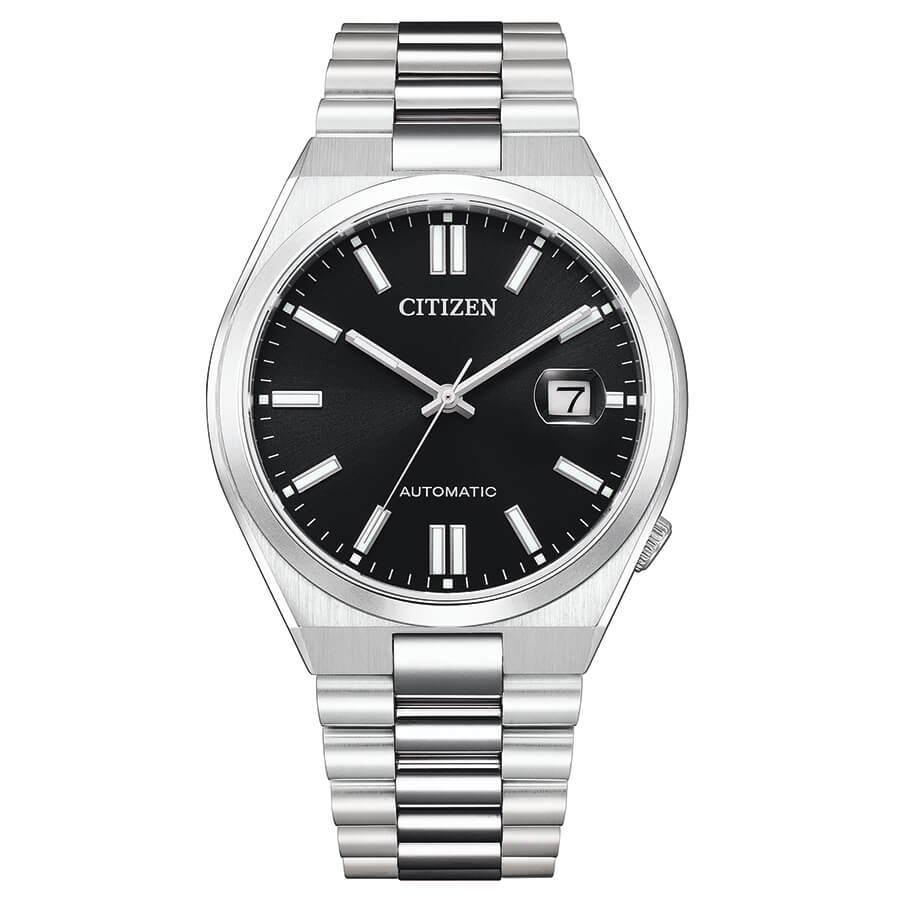 Orologio Citizen Tsuyosa Automatico Nero 37mm - frontale