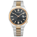 Orologio Citizen Tsuyosa Automatico quadrante grigio scuro - frontale