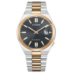 Orologio Citizen Tsuyosa Automatico quadrante grigio scuro - frontale