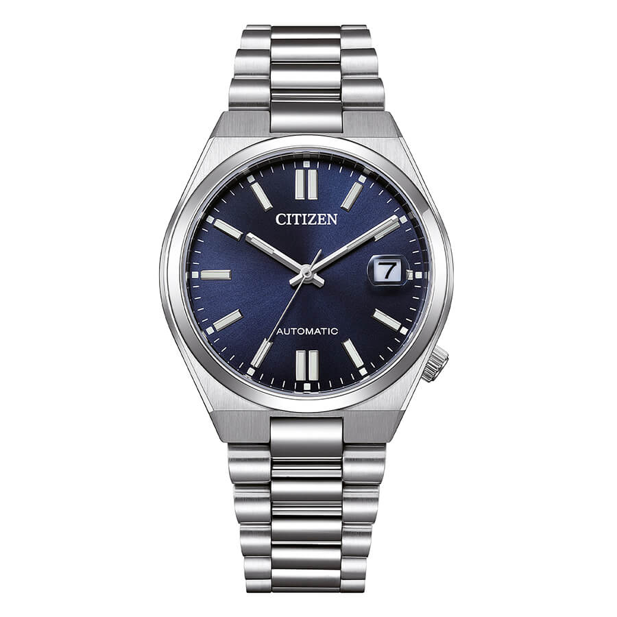 Orologio Citizen Tsuyosa Automatico Blu 37mm - frontale