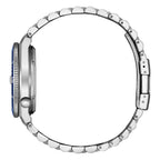 Orologio Citizen Tsuyosa Shore Automatico Quadrante Blu 40mm retro