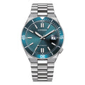 Orologio Citizen Tsuyosa Shore Automatico Quadrante Ottanio 40mm fronte