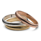 Bracciale Unoaerre Tubogas Tre Colori