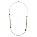 Collana Unoaerre Joya Torchon e Occhio di Tigre