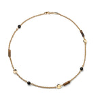 Collana Unoaerre Joya con Onice e Occhio di Tigre