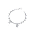 Bracciale Argento Roberto Giannotti Angelo Fiori e Zirconi - packshot ufficiale