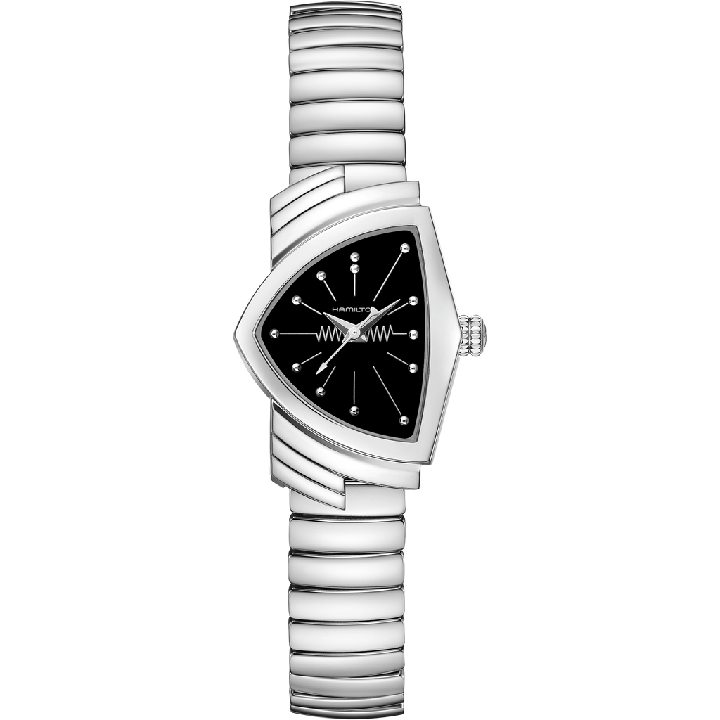 Orologio Hamilton Ventura S Quarzo Quadrante Nero
