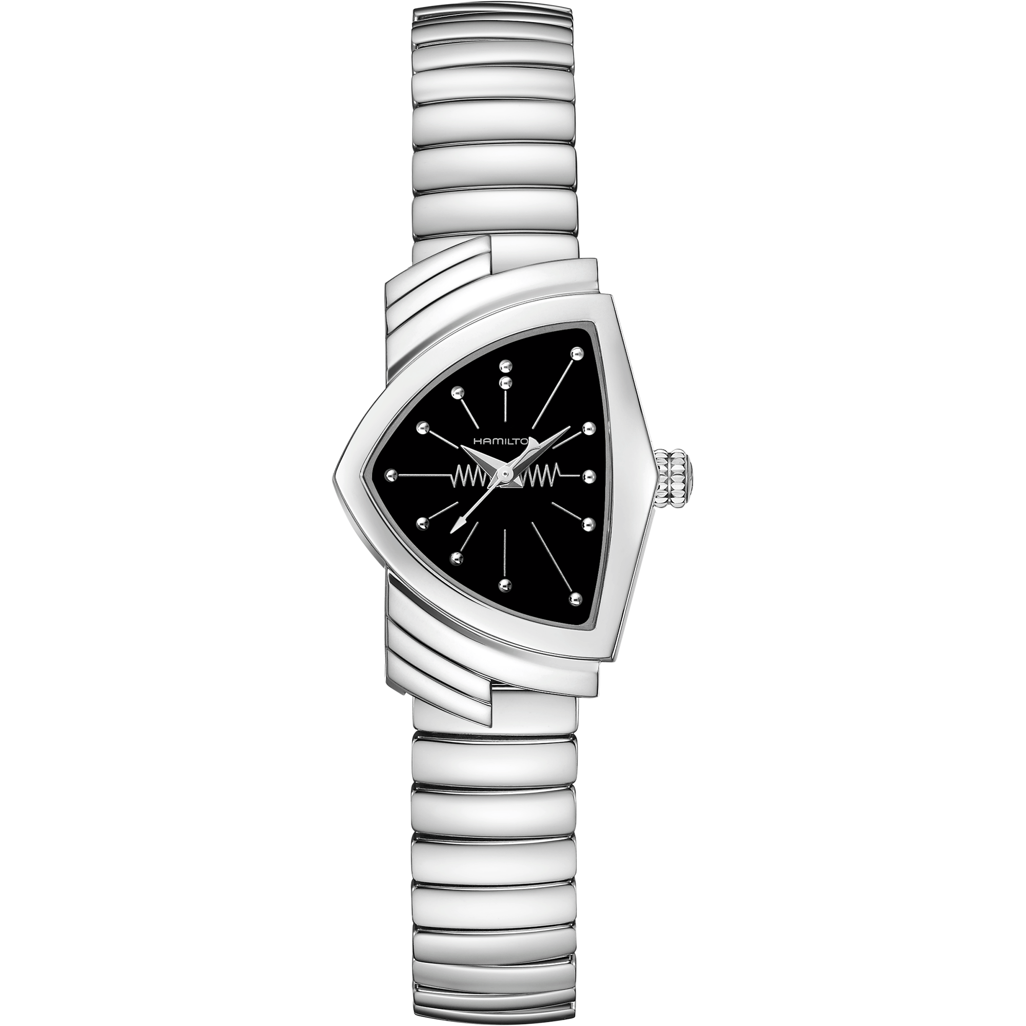 Orologio Hamilton Ventura S Quarzo Quadrante Nero