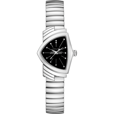 Orologio Hamilton Ventura S Quarzo Quadrante Nero