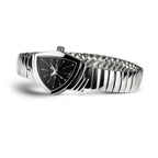 Orologio Hamilton Ventura S Quarzo Quadrante Nero - vista laterale