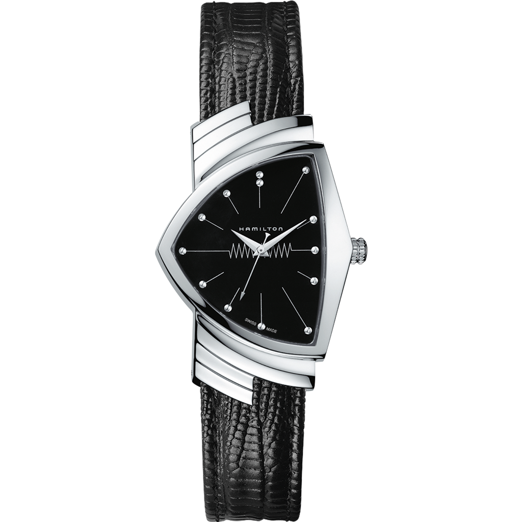Orologio Hamilton Ventura Quarzo Quadrante Nero
