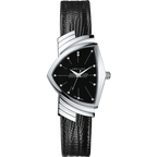 Orologio Hamilton Ventura Quarzo Quadrante Nero