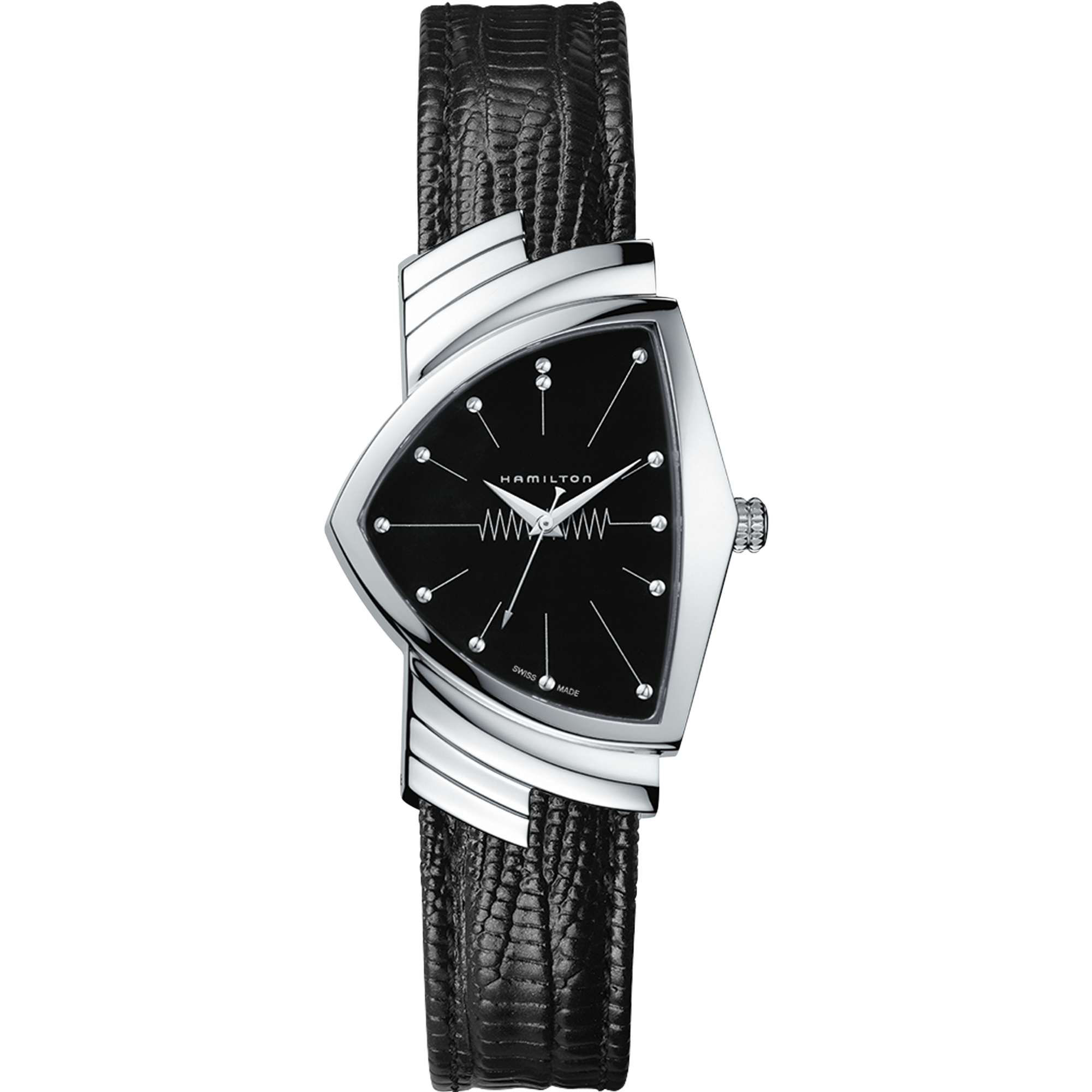 Orologio Hamilton Ventura Quarzo Quadrante Nero